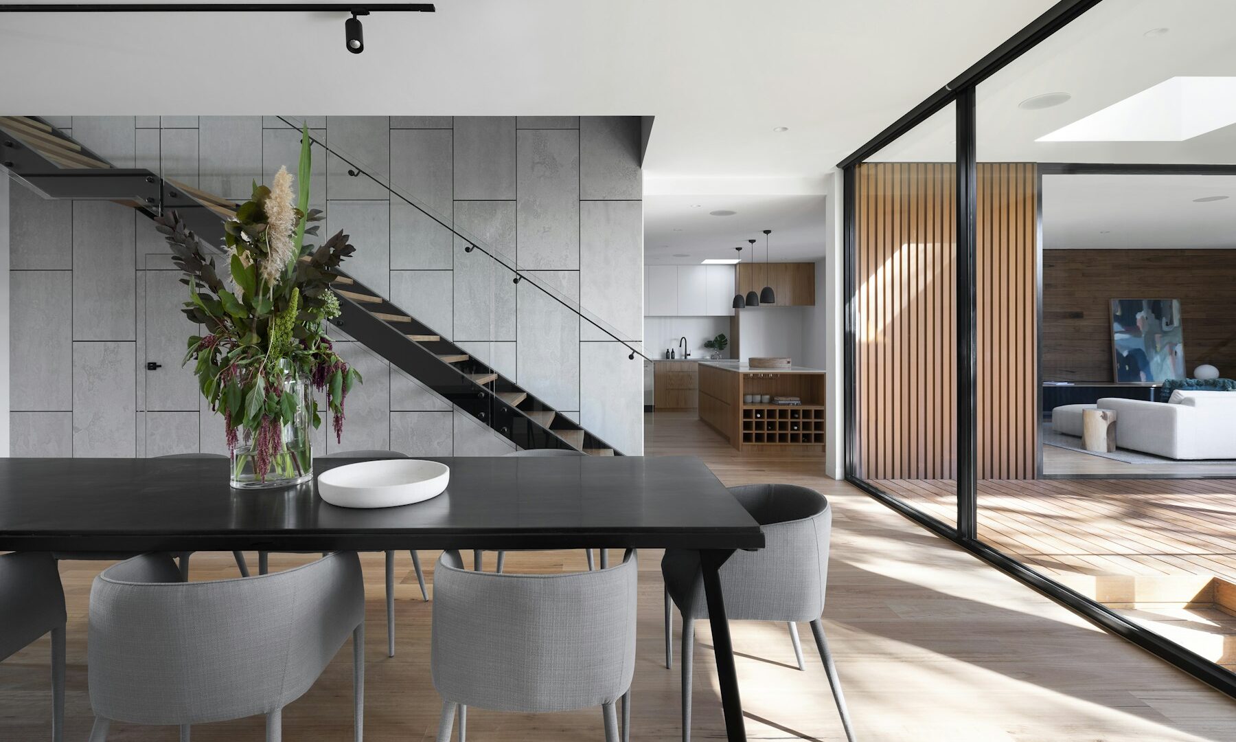 Urban terrace house