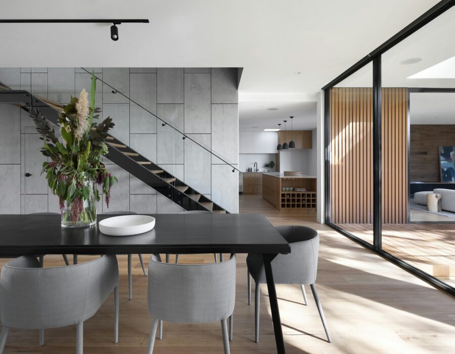 Urban terrace house
