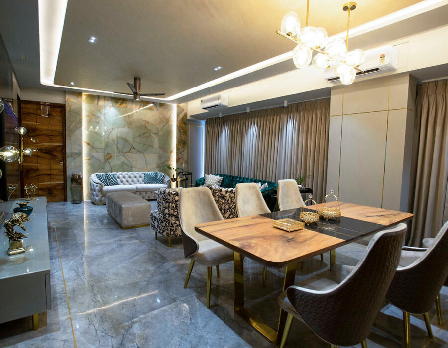 Open living space