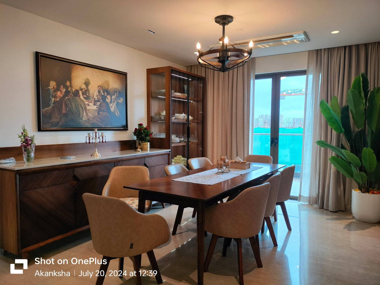 Apartment at Eon Waterfront, by Akruti Architects & Designers