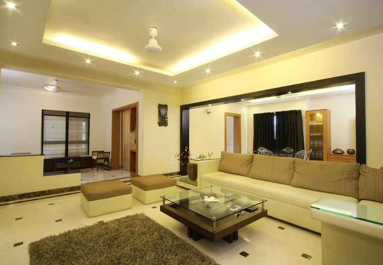 Luxury Apartment Interior, by Akruti Architects & Designers