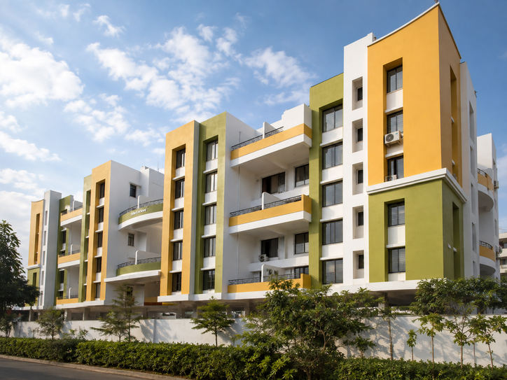 Vanshaj Opulence, by Akruti Architects & Designers